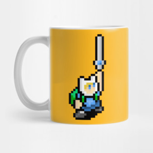 A Finn to the Past Mug