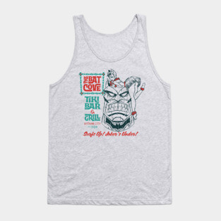 The Batcove Tiki Bar Tank Top