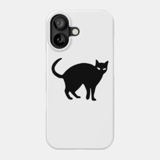 Black Cat Phone Case