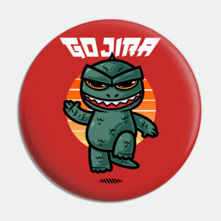 GOJIRA Pin