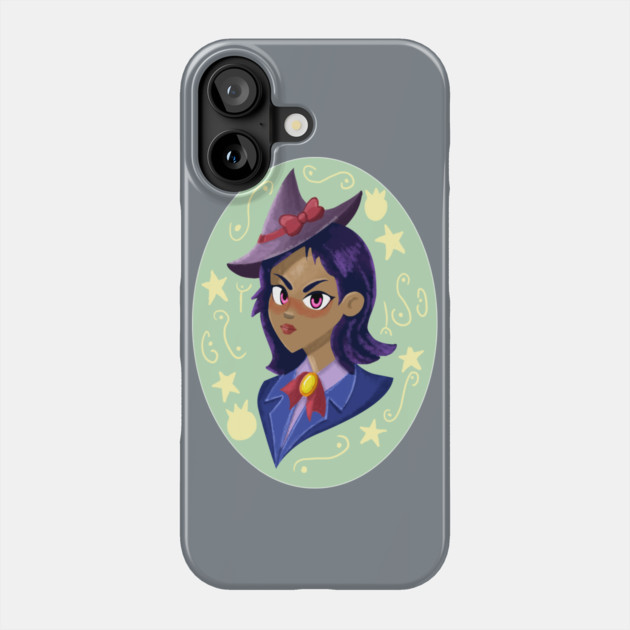 WITCHY GIRL Phone Case by droidmonkey