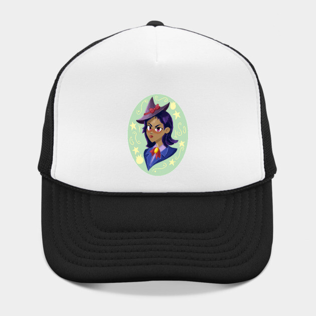 WITCHY GIRL by droidmonkey