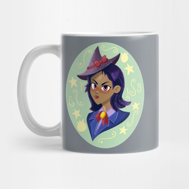 WITCHY GIRL by droidmonkey