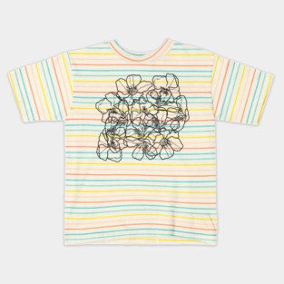 Floral Kids T-Shirt