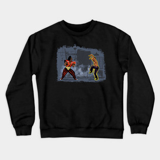 Dragon Kid Crewneck Sweatshirt