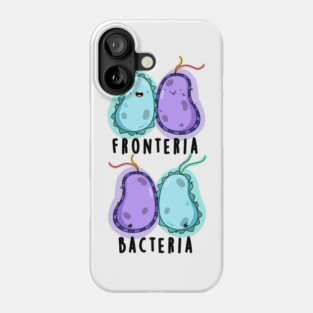 Fronteria Bacteria Cute Biology Pun Phone Case