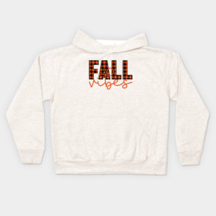 Fall vibes Kids Hoodie