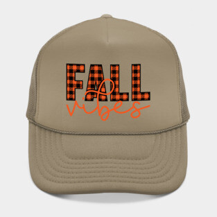 Fall vibes Hat
