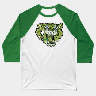 Tiger Weed Baseball T-Shirt