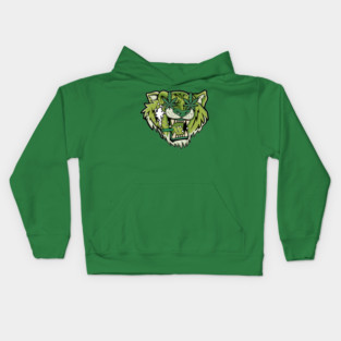 Tiger Weed Kids Hoodie