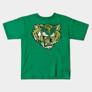 Tiger Weed Kids T-Shirt