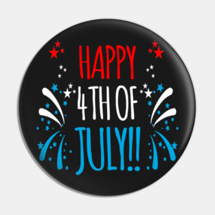 Trending - Happy fourth of July Pin