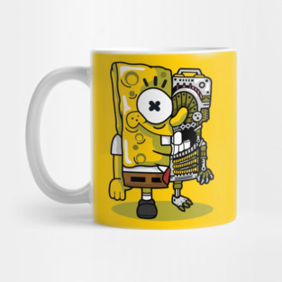 Spongebob Skull Mug