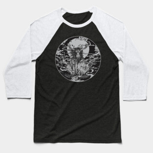Dreamtime Magic Baseball T-Shirt