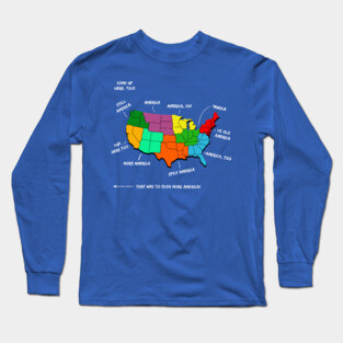 Welcome to Murica Long Sleeve T-Shirt
