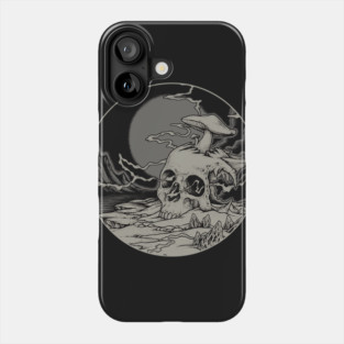Lost Voyager - Circle Phone Case