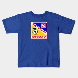 Defunct Richmond Roadrunners ACFL Football 1968 Kids T-Shirt