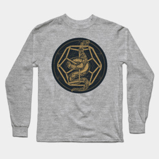 Sacred Serpent Long Sleeve T-Shirt