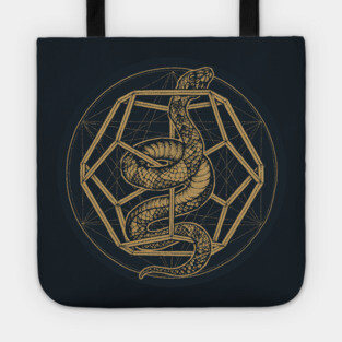 Sacred Serpent Tote