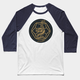 Sacred Serpent Baseball T-Shirt