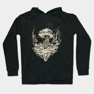Sacred Shroom [dark] Hoodie