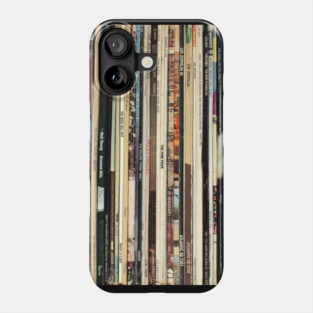 Classic Rock Records Phone Case