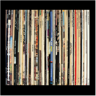 Classic Rock Records Posters and Art