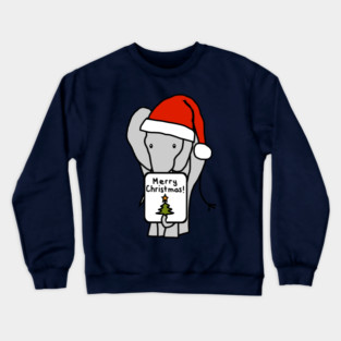 Christmas Humor Crewneck Sweatshirt