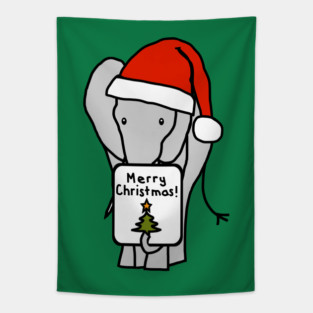 Christmas Humor Tapestry