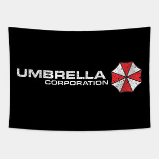 Umbrella Corp Resident Evil Tapestry