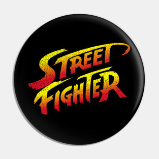 Street Fighter Pin