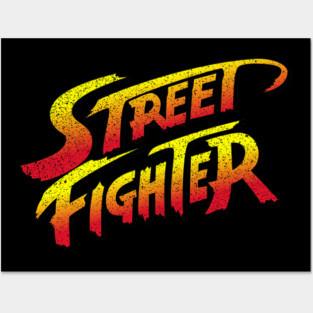 Street Fighter Posters and Art