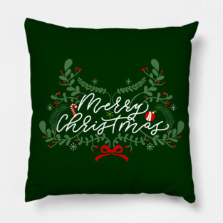 MERRY CHRISTMAS Pillow