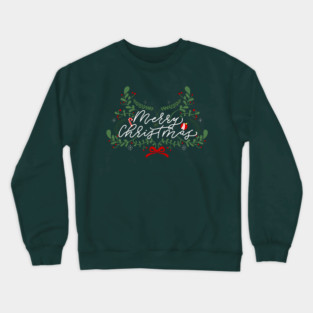 MERRY CHRISTMAS Crewneck Sweatshirt
