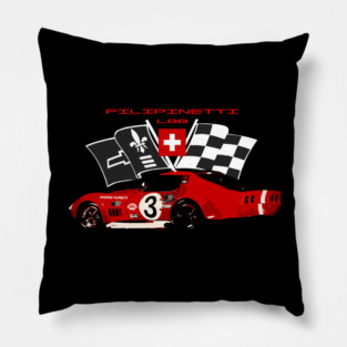 Filipinetti L88 Corvette Pillow