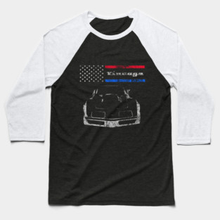 C3 American Vintage Baseball T-Shirt