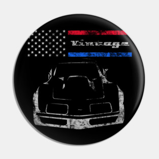C3 American Vintage Pin