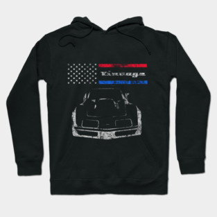 C3 American Vintage Hoodie