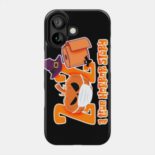 2020 A True Horror Story funny quarantine Halloween Phone Case
