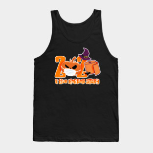 2020 A True Horror Story funny quarantine Halloween Tank Top