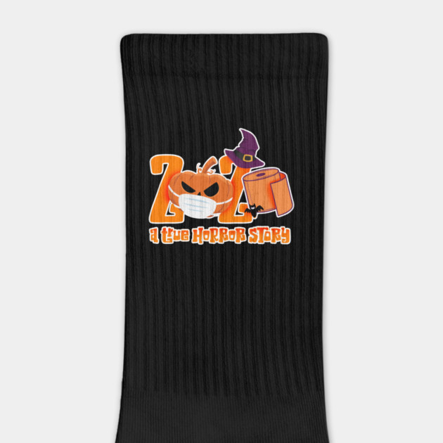 2020 A True Horror Story funny quarantine Halloween by creative