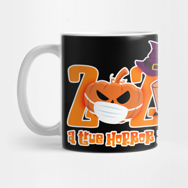 2020 A True Horror Story funny quarantine Halloween by creative