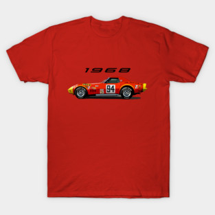 Lledon Blackwell #94 Corvette Racecar T-Shirt