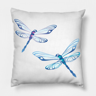 Dragonfly Pillow