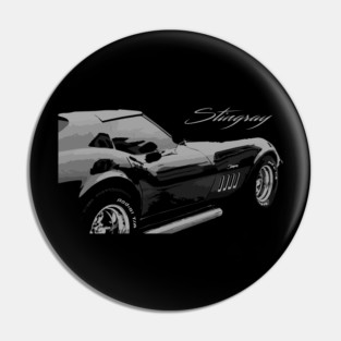 69 Stingray Pin