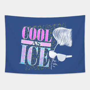 COOL AS ICE Tapestry