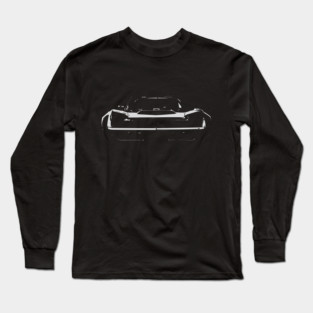 1971 Corvette LT1 Long Sleeve T-Shirt