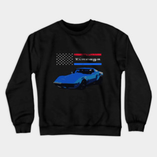 Blue Vette American Vintage Crewneck Sweatshirt
