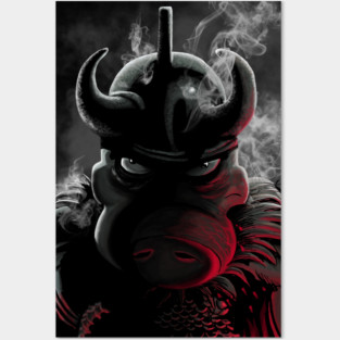 Batvark Posters and Art