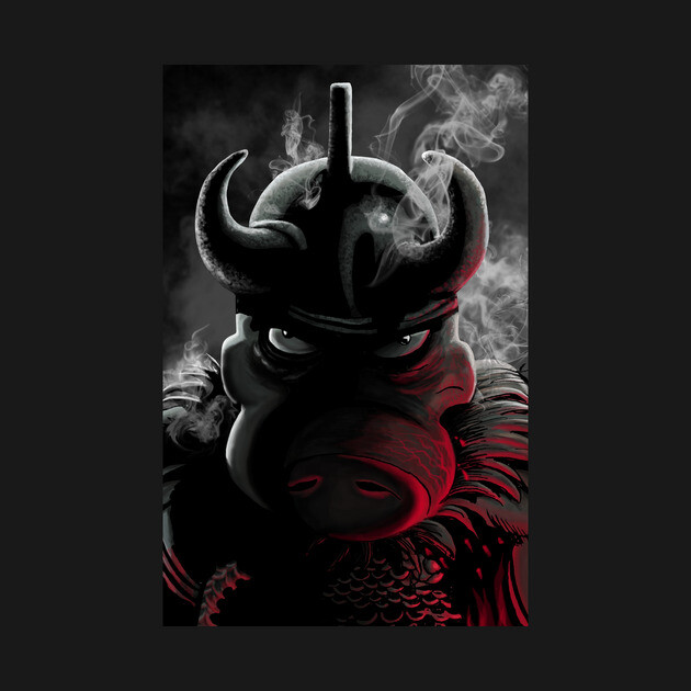 Batvark by Matt Dow's AMOC TeePublic Shop